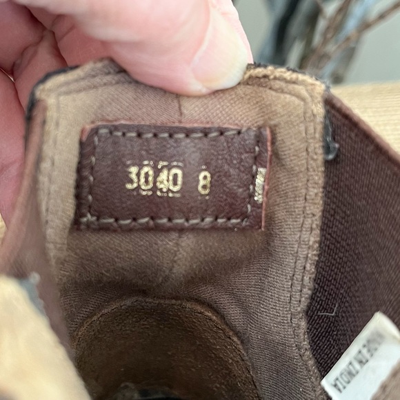 TuffRider Kid’s Front Zip Equestrian Paddock Boot Size 8 Brown - Picture 6 of 8